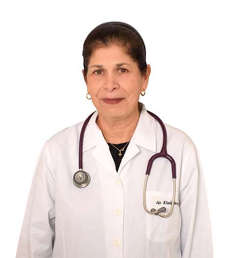 Dr Eleni Kleanthous