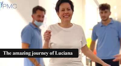 The amazing journey of Luciana