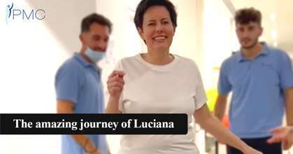 The amazing journey of Luciana