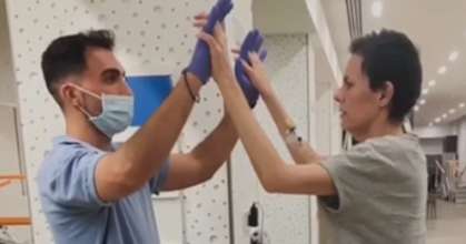 The amazing journey of Luciana