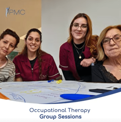 Occupational Therapy Group Sessions